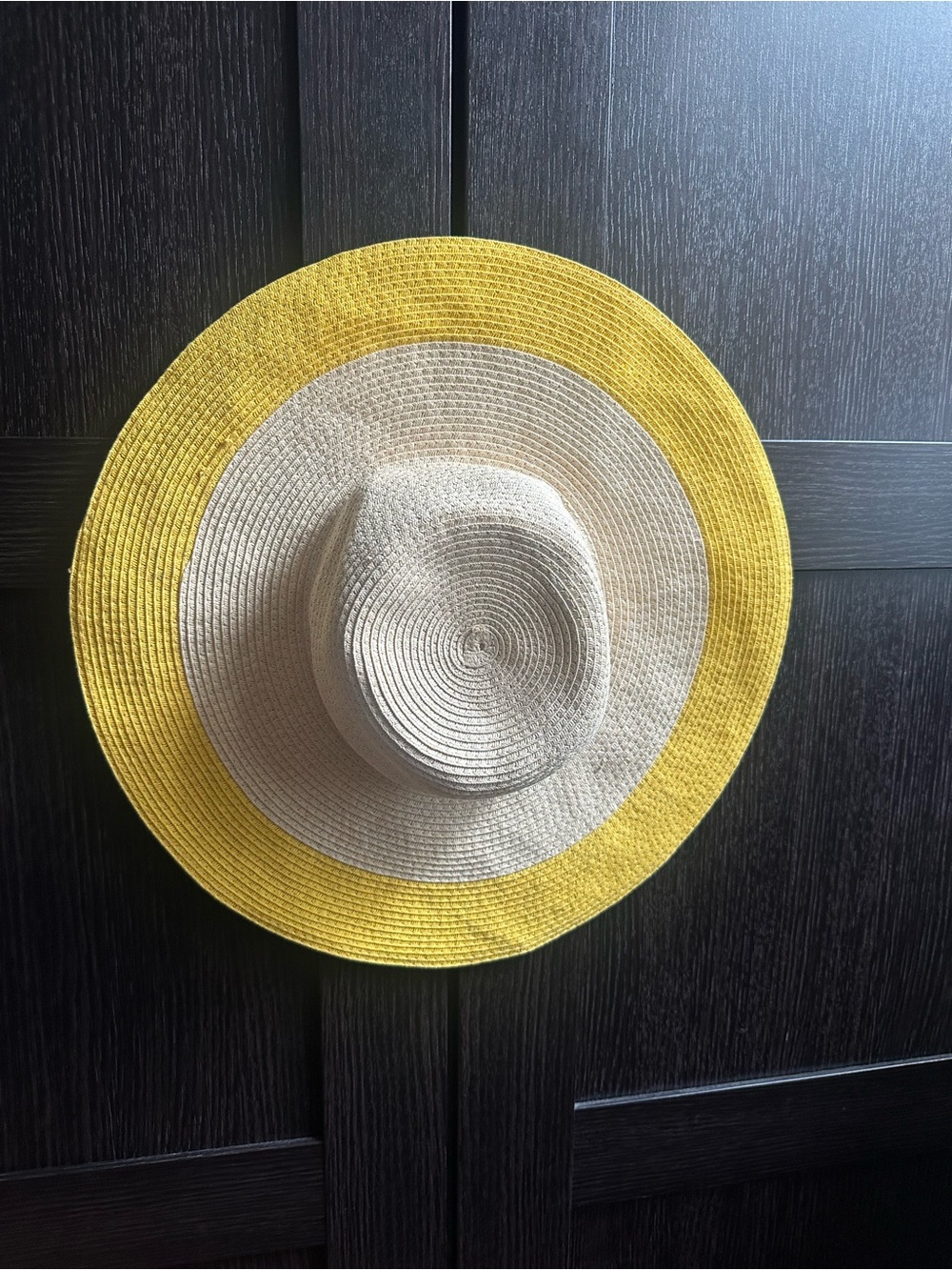 Yellow Rimmed Sunhat